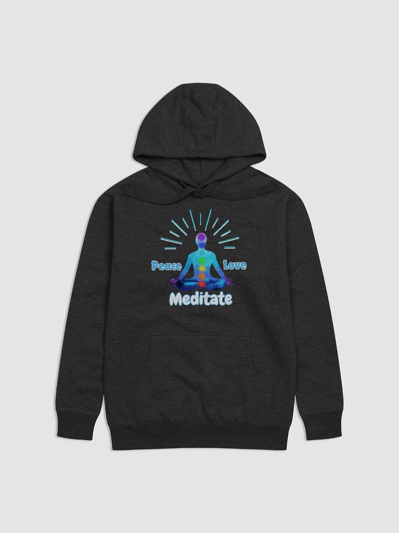 Peace Love Meditate Hoodie