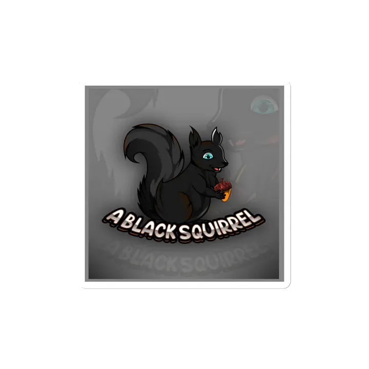 A Black Squirrel Magnet product image (2)