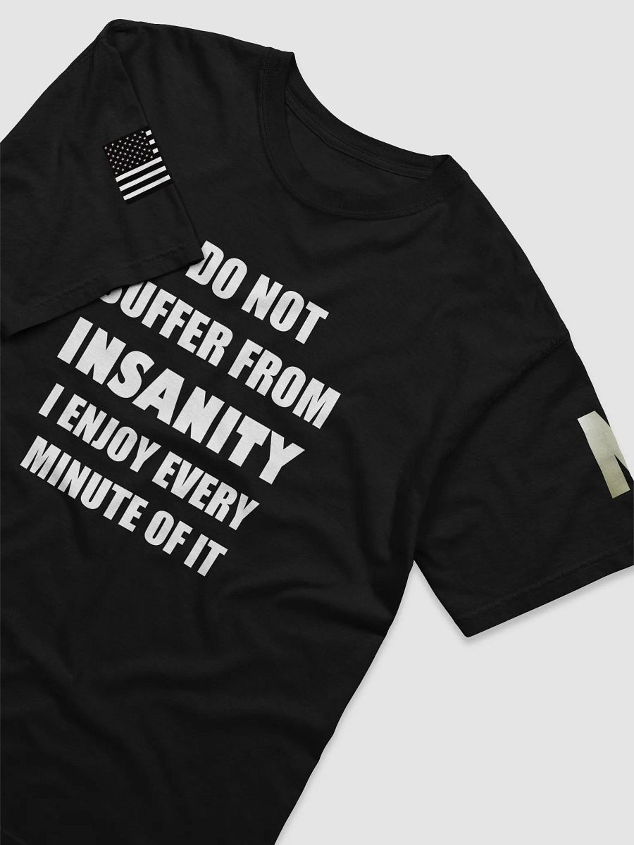 Patriotic Monochrome Flag Tee product image (3)