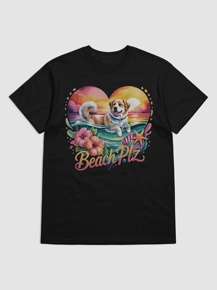 Sunset Dog Beach Plz T-Shirt product image (1)