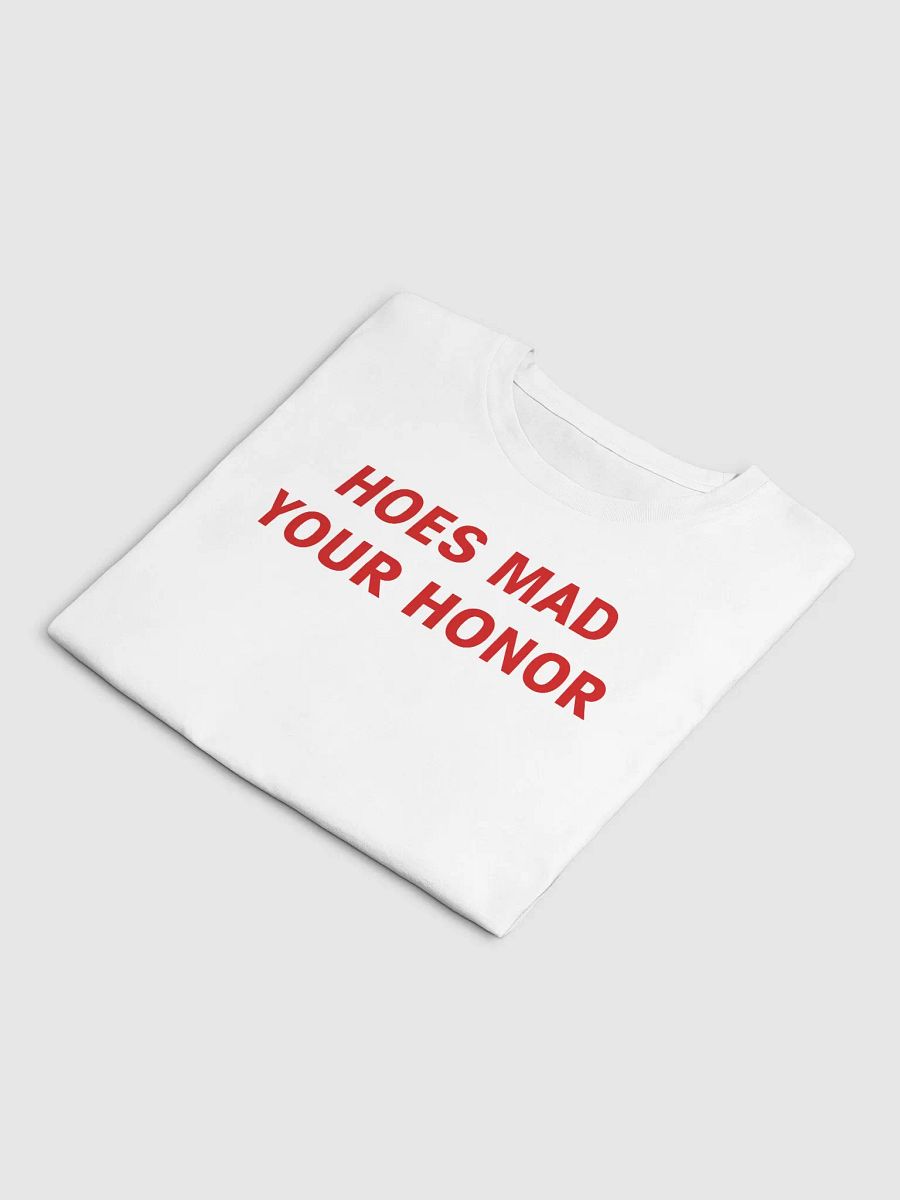 HOES MAD YOUR HONOR Crop Top product image (5)