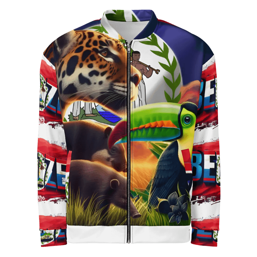 Beauty of Belize Bomber Jacket product image (1)