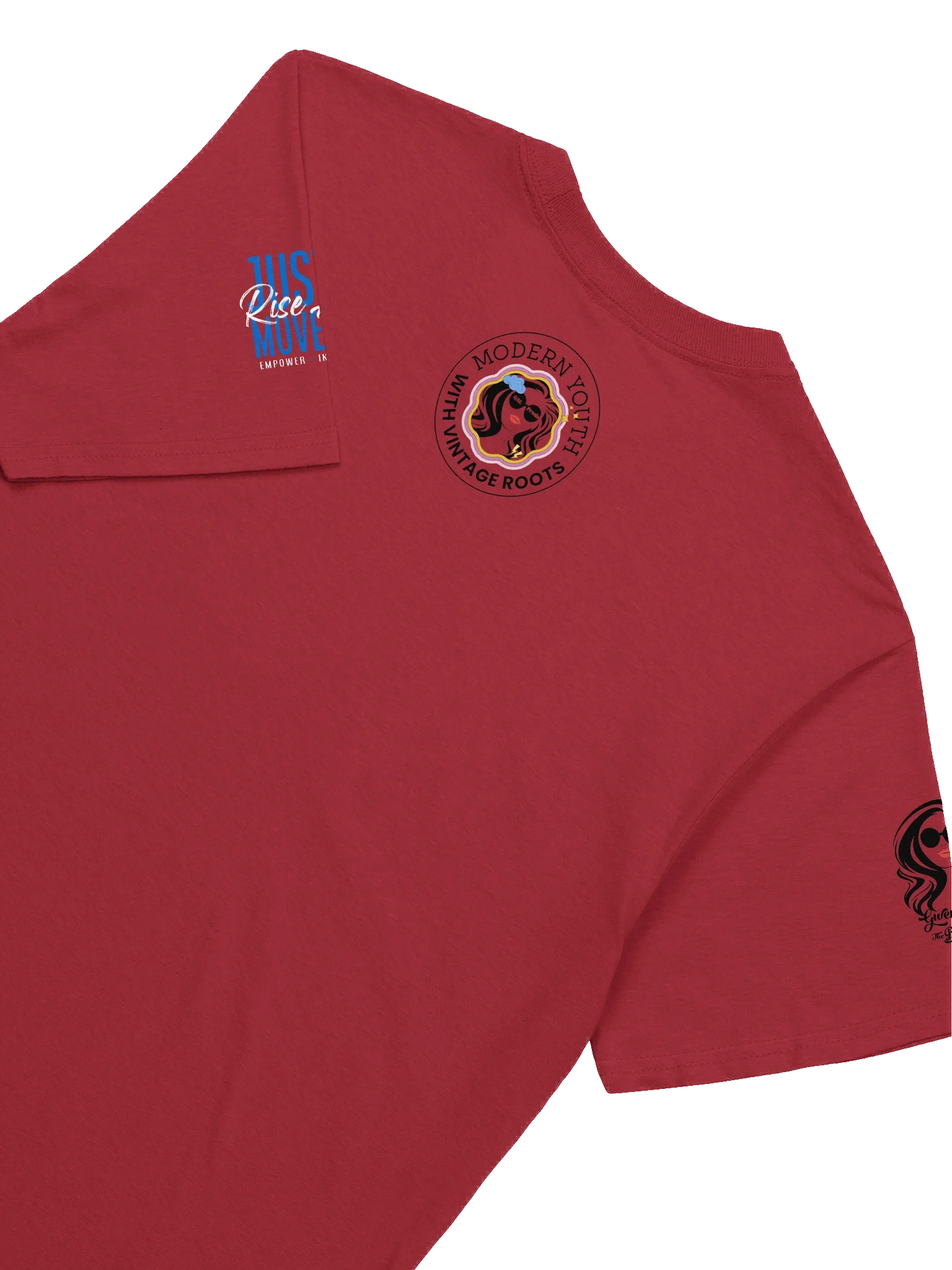 The Survivor Tee - RED product image (8)