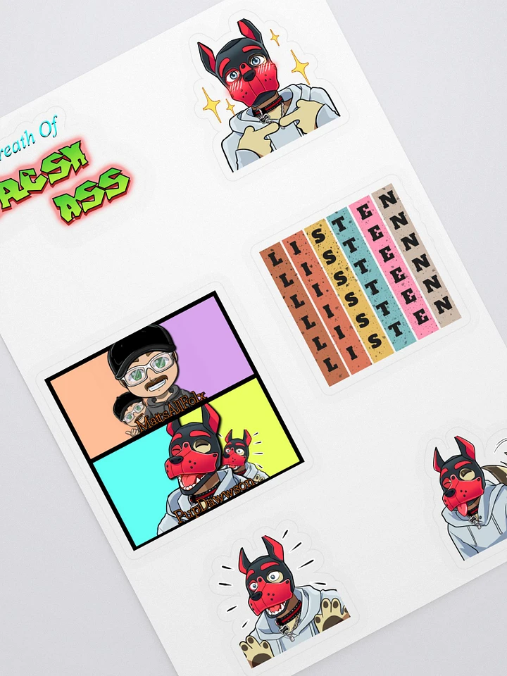 All The Stickers product image (2)