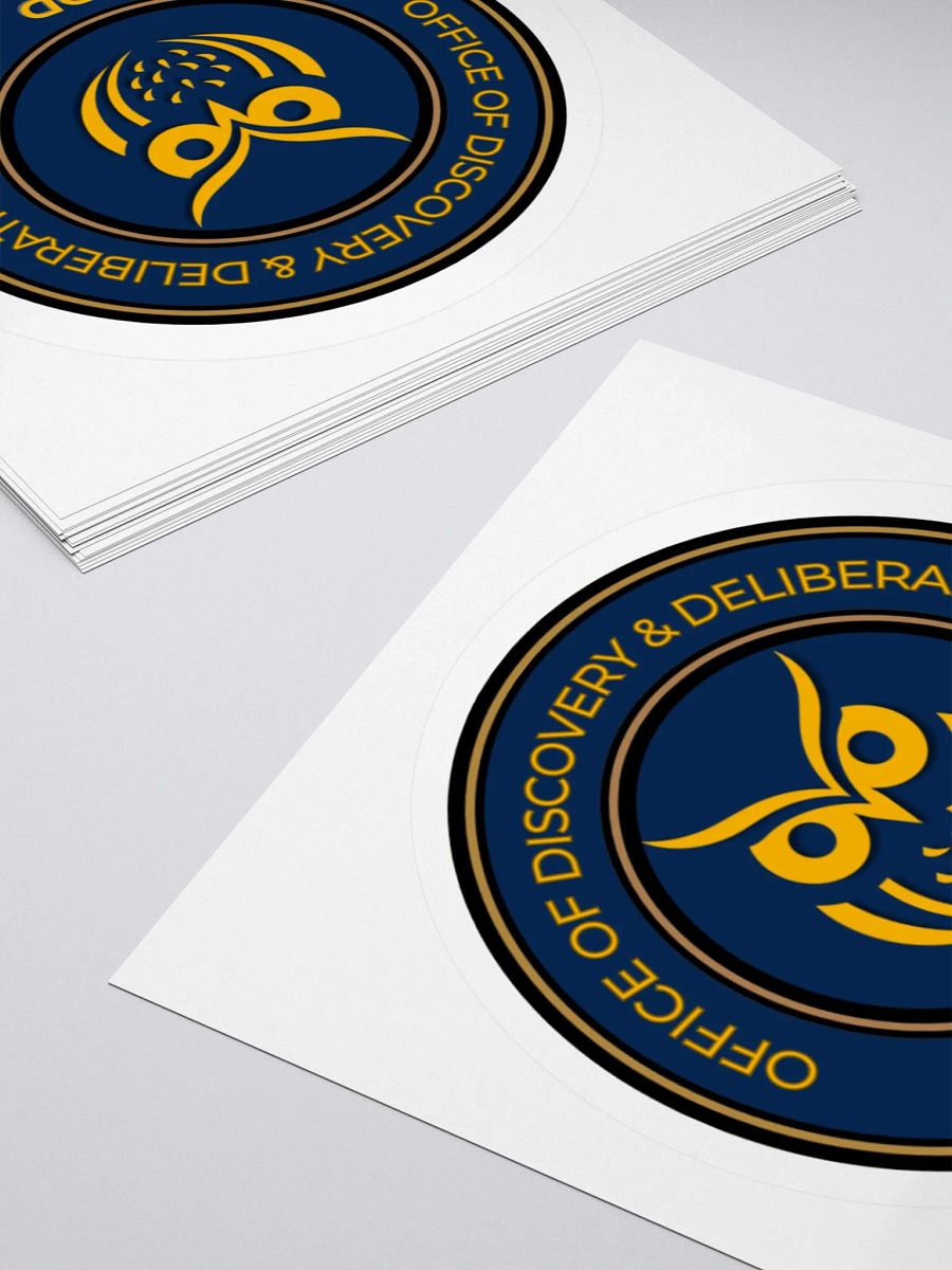 Official ODD Stickers product image (4)