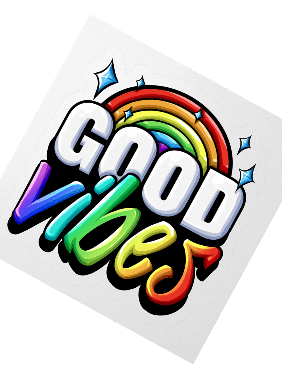 Good Vibes Sticker product image (5)