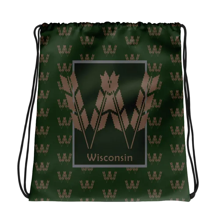 Wisconsin Barley - Drawstring Bag product image (1)
