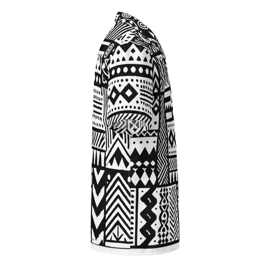 Geometric African Hawaiian Shirt product image (10)