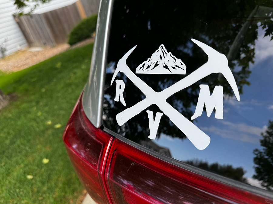 X-factor Window Decal product image (3)