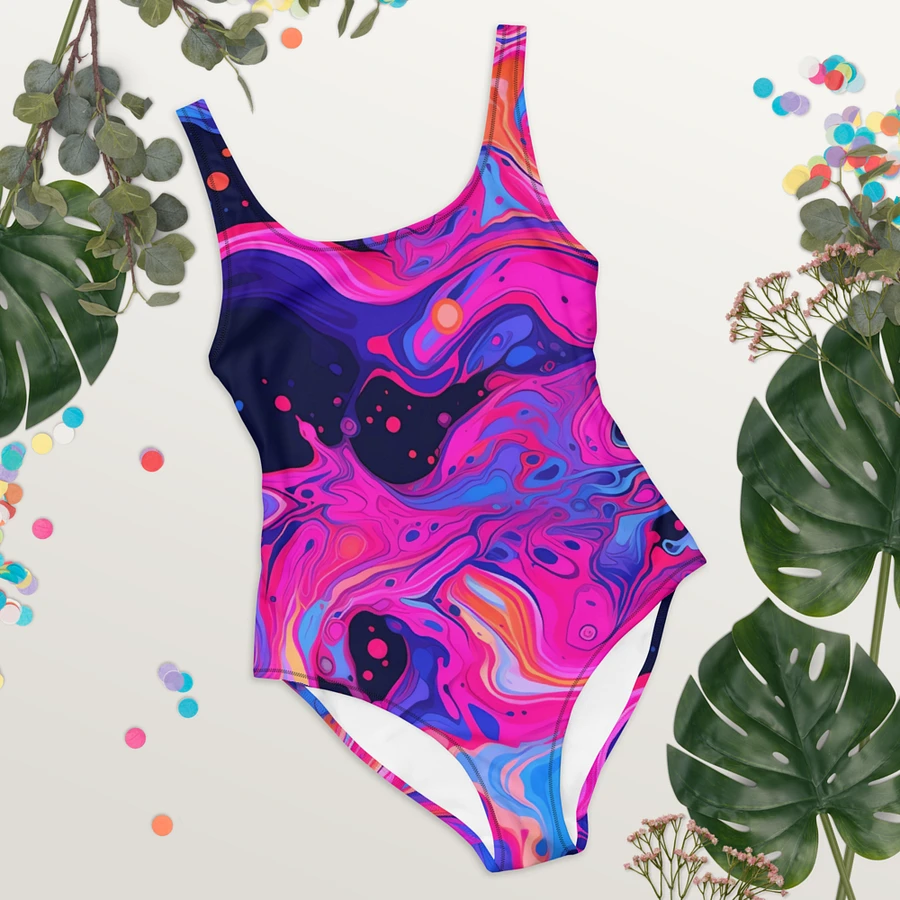 Swirls for the Gorls One Piece Swimsuit product image (10)