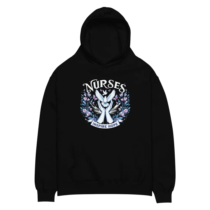 Nurses' Inspire Hope Oversized Hoodie product image (4)