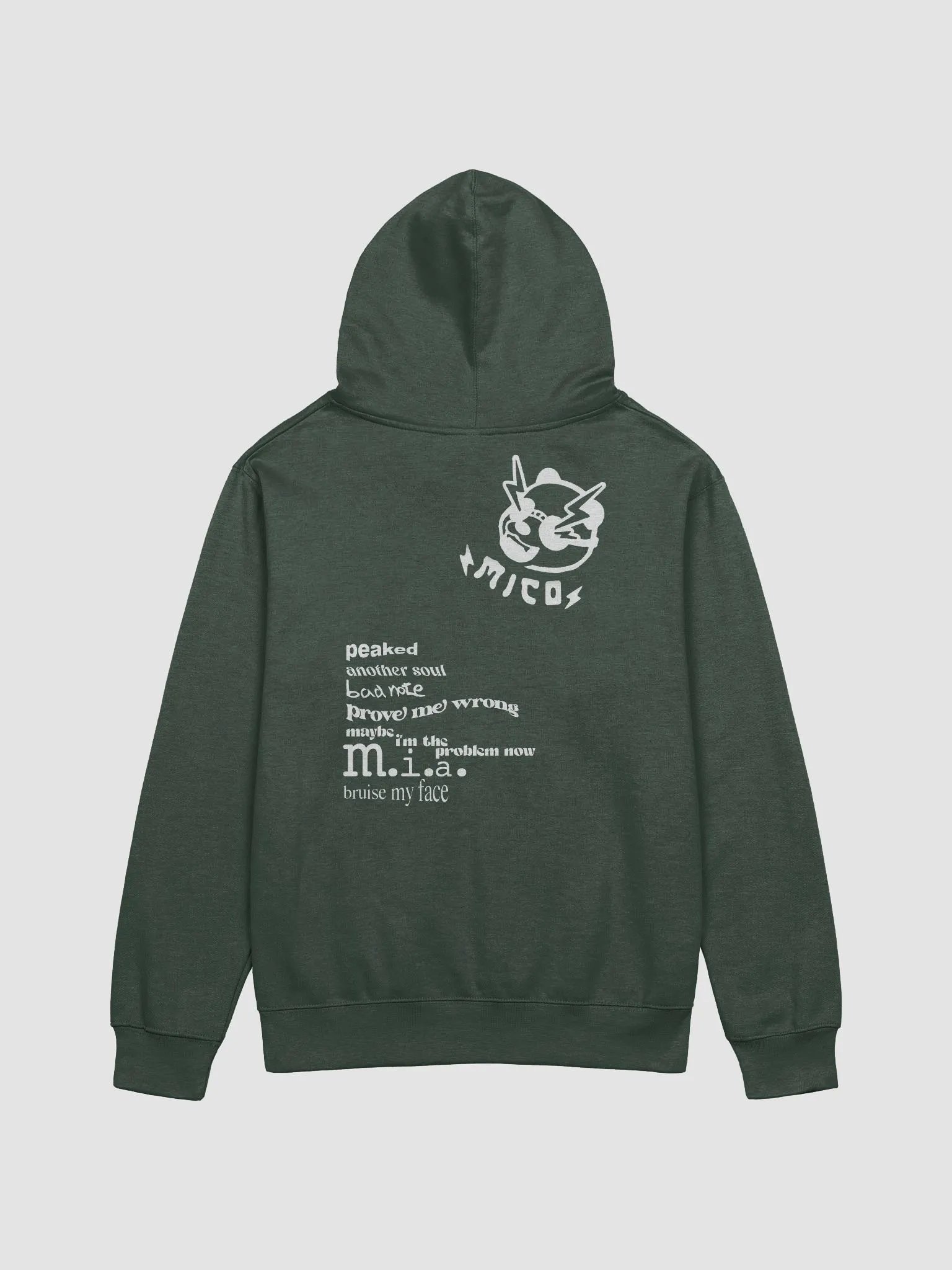 ‘the tears we fight’ hoodie product image (2)