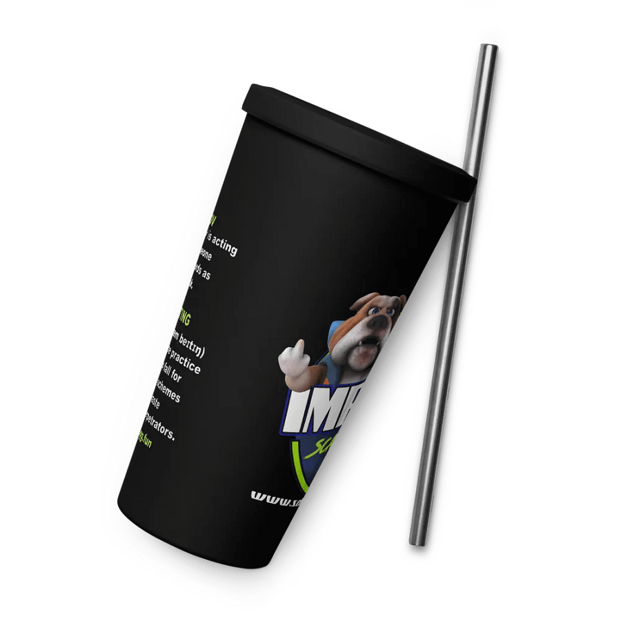 IMPROV Scambaiting Tumbler product image (9)