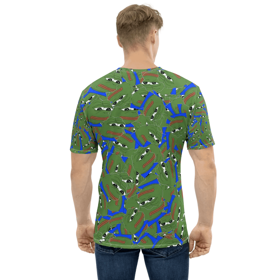 $PEPE Full Printed Unisex T-shirt product image (5)
