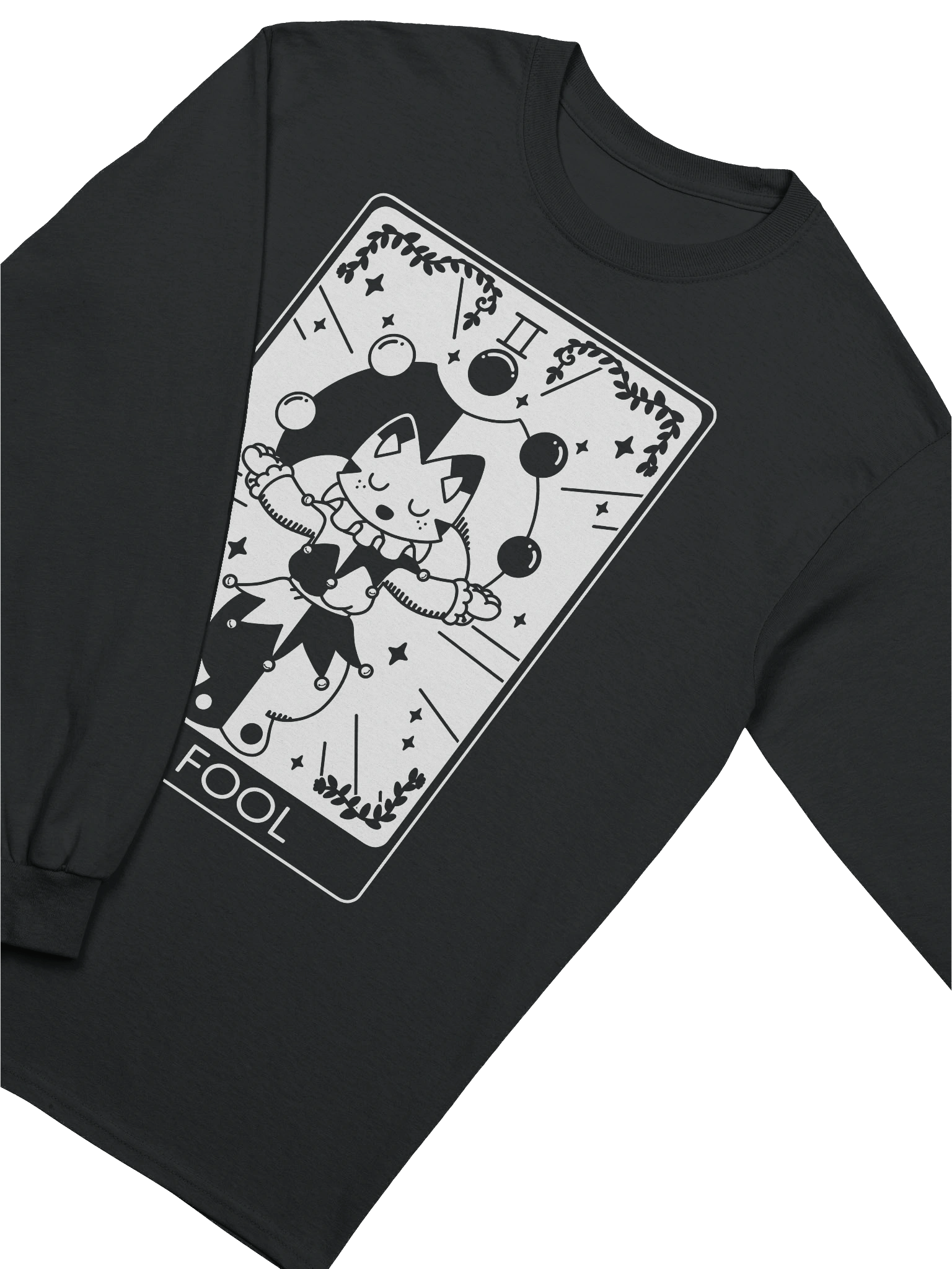 "THE FOOL" Long Sleeve Shirt product image (3)
