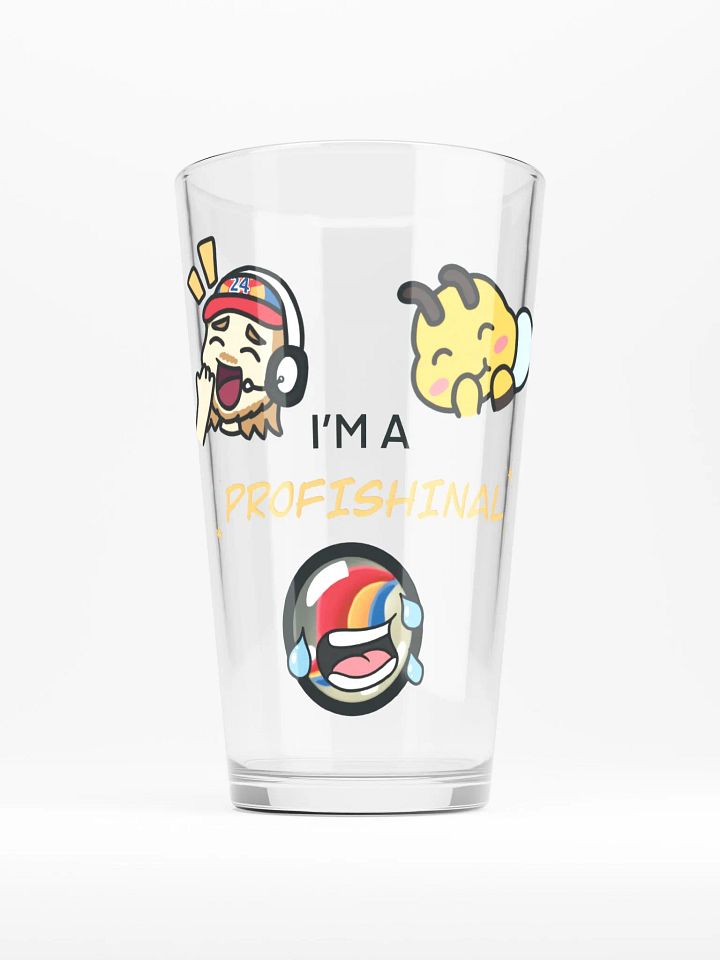 Im a Pro Pint Glass product image (1)