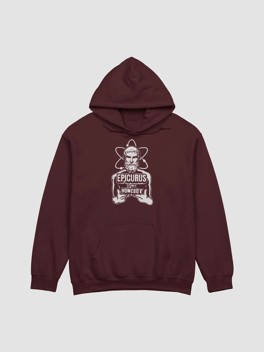 Epicurus Is My Homeboy (Gildan Classic Hoodie) product image (10)