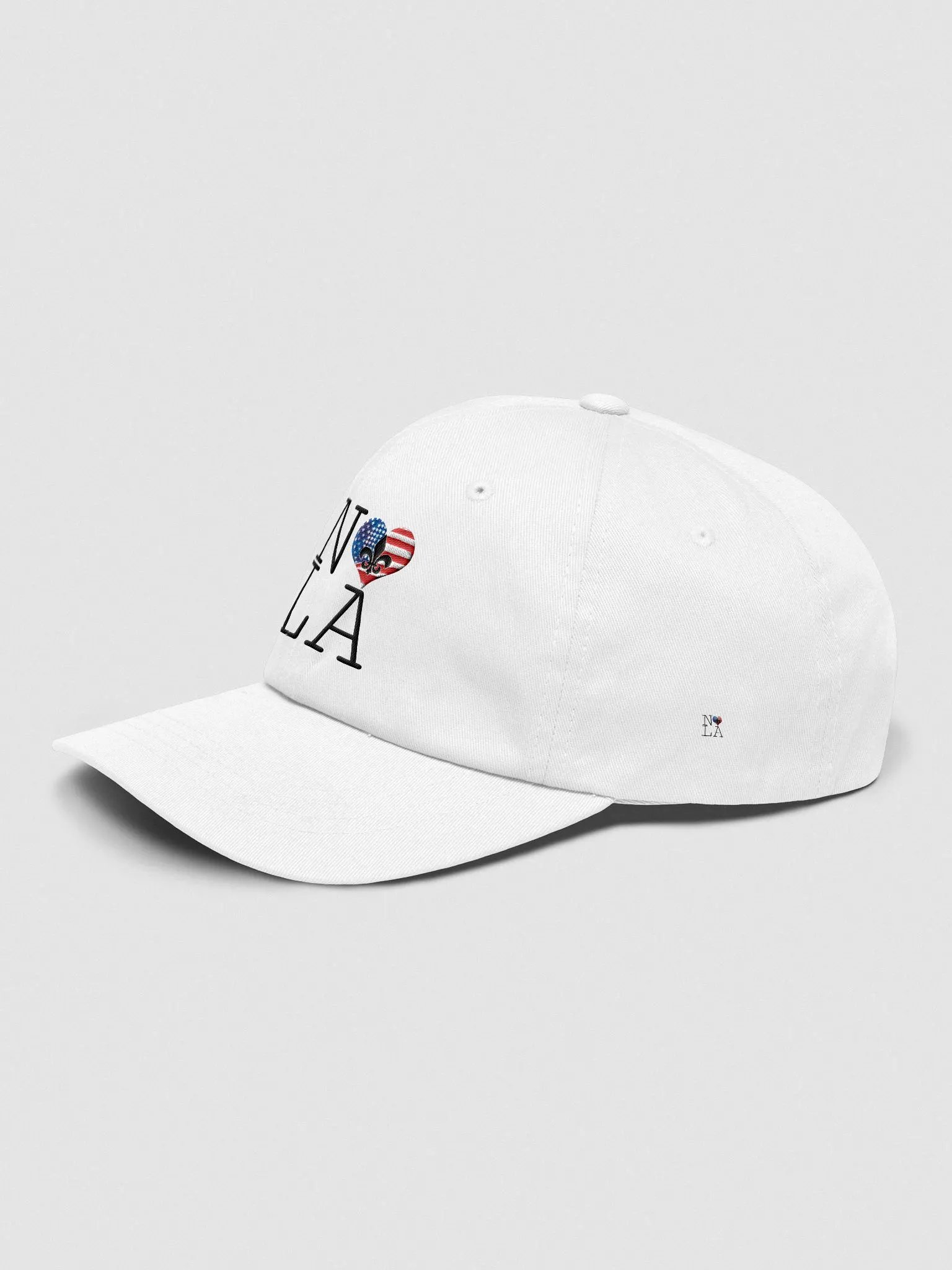 I LOVE NOLA **EMBROIDERED CAP BIGSHOT LOGO** (USA HEART) product image (29)