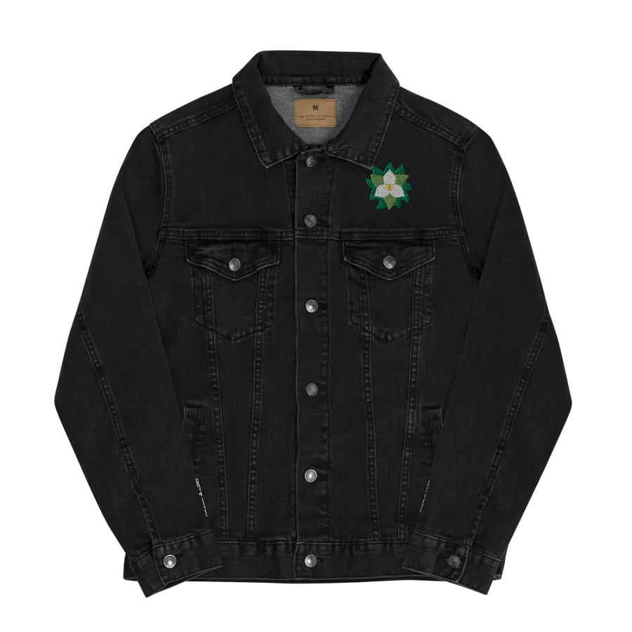 Trilliumnaire™ Embroidered Denim Jacket product image (2)