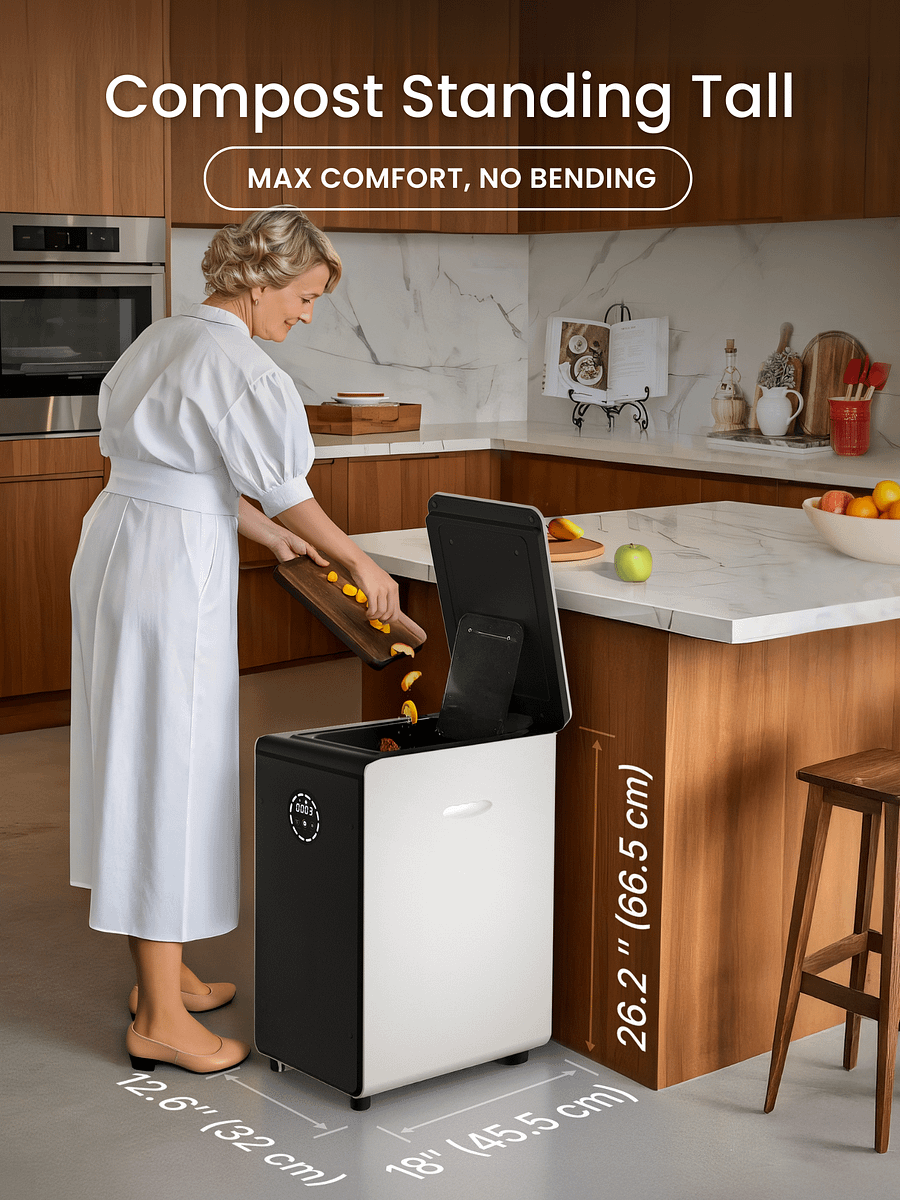 GEME Composter, alternative for mill food recycler product image (2)
