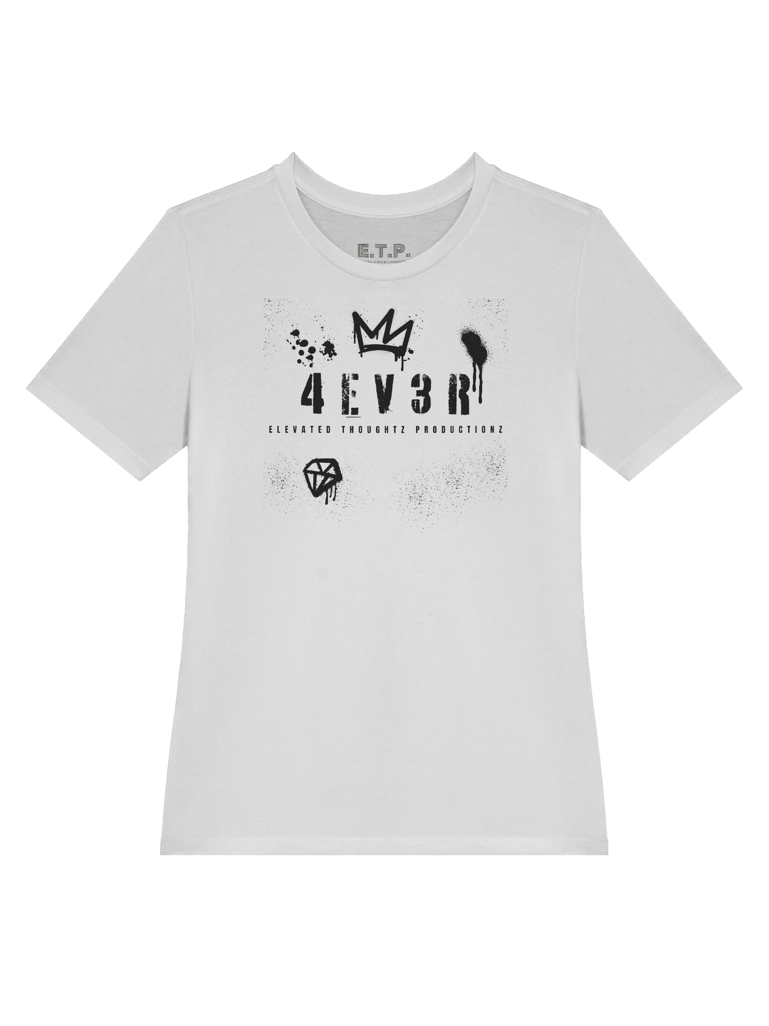 "Crowned 4EV3R" Tee [Inverted] - Womens product image (3)