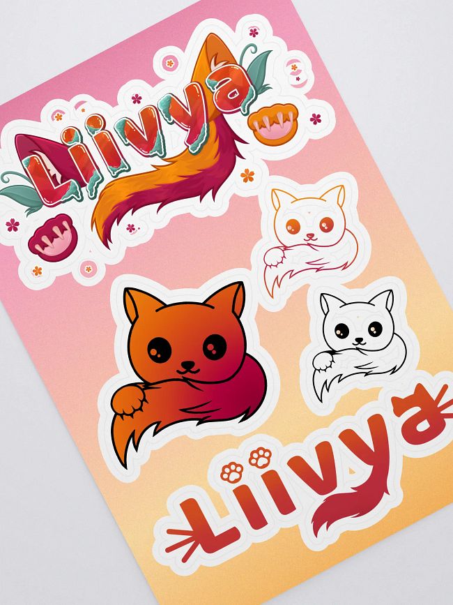 Sticker and Pins Collection