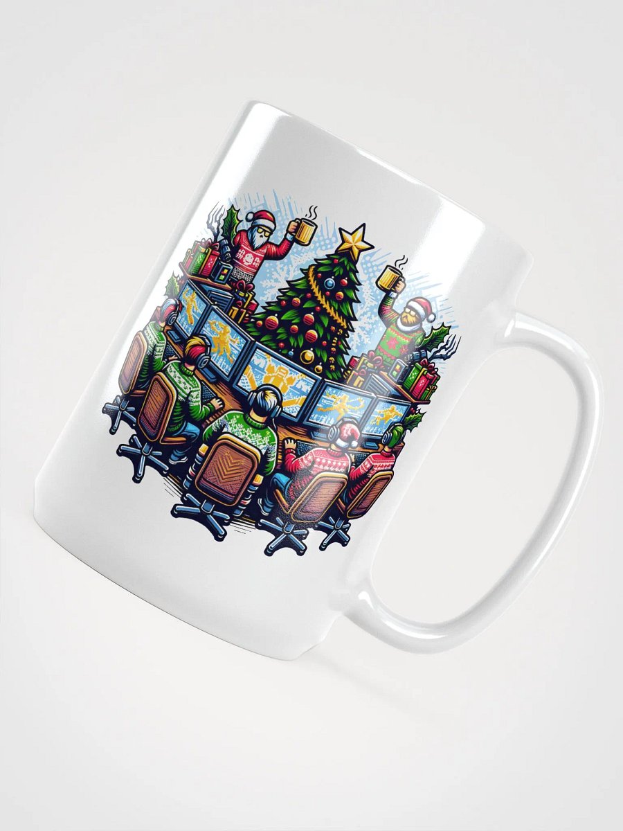LAN Party Holiday Mug – Gamers’ Festive Cheer product image (5)