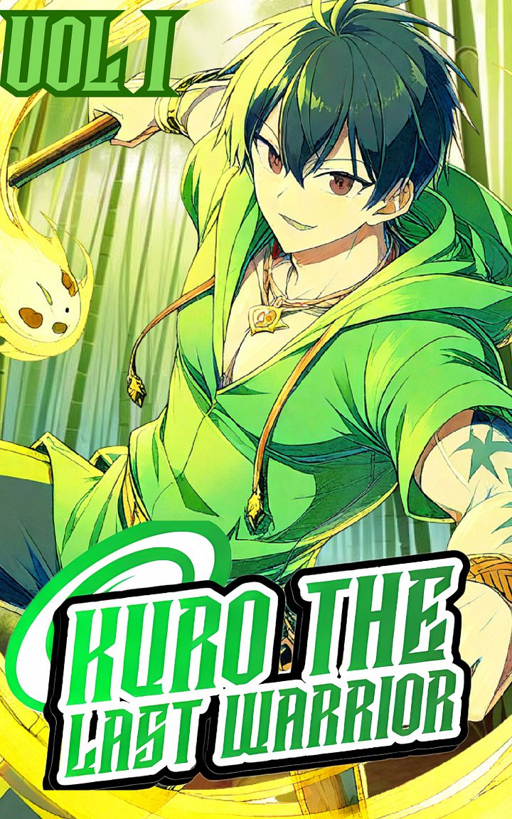 Kuro the Last Warrior : thew awakening of the bamboo blade Vol 1 (Black & white) product image (1)