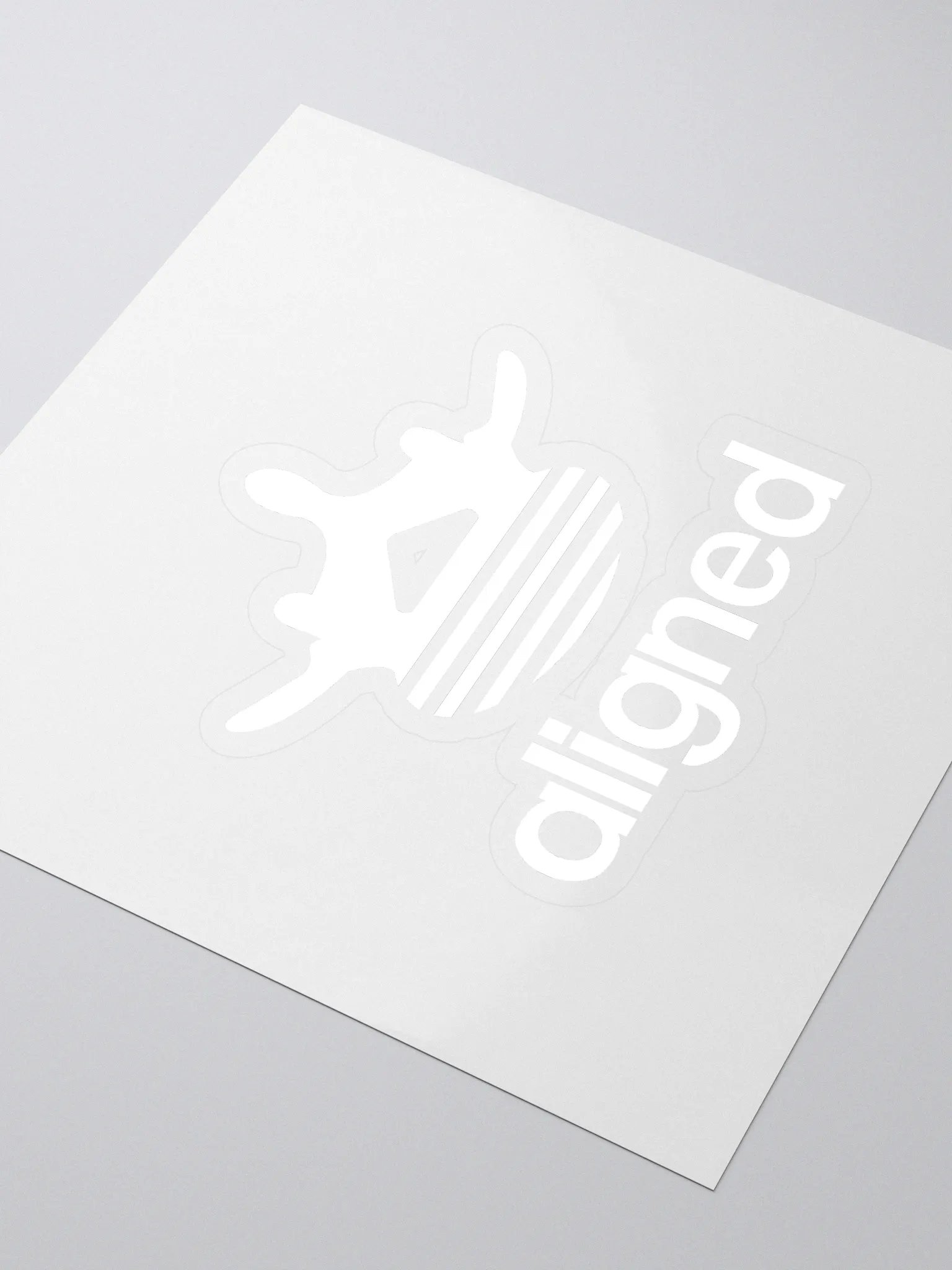 Aligned Sticker product image (3)