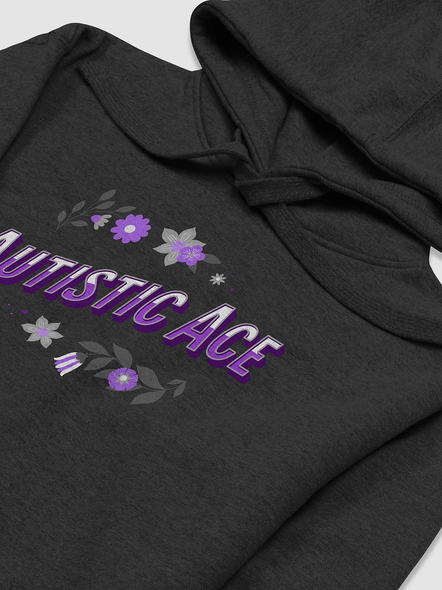 Floral Autistic Ace Hoodie (Pullover) product image (6)