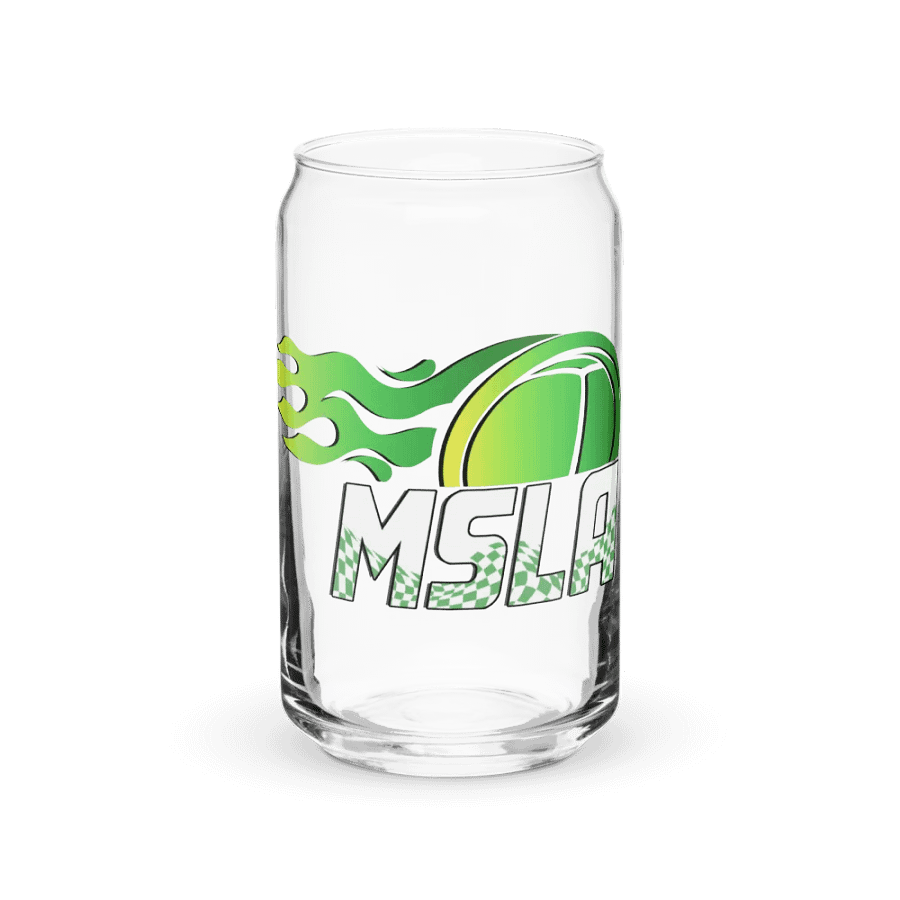 MSLA Green Can Shaped Glass product image (3)