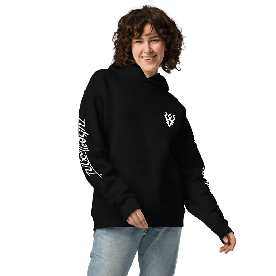 NikoMcGoat Ambigram Sigil Hoodie product image (3)