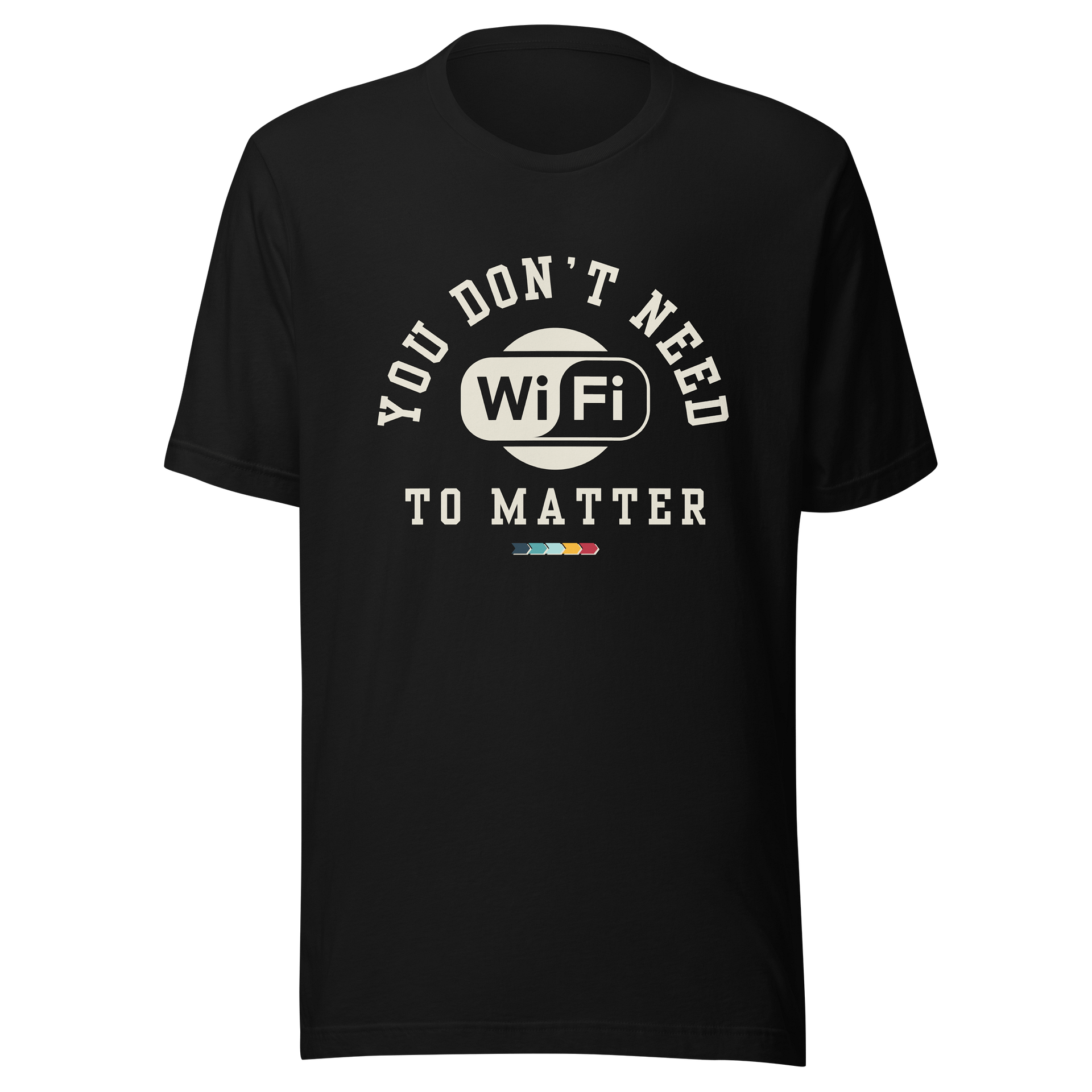 Depth Over Dazzle Tee – “You Matter” | Empowerment Recycled Blend T-Shirt — Fulfilled in US, EU & UK product image (1)