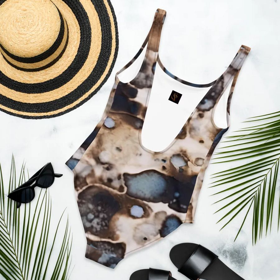 Funky Watercolor Swimsuit product image (8)
