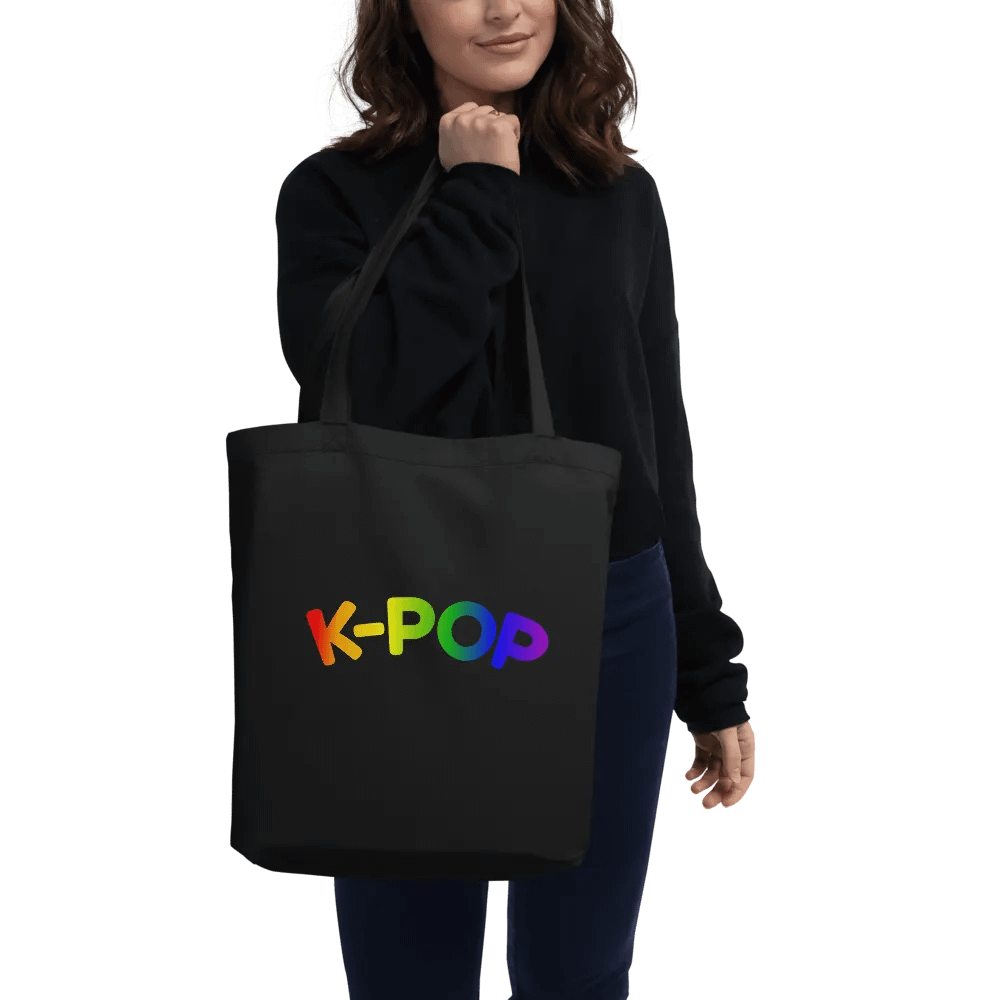 Rainbow K-Pop Tote Bag product image (1)
