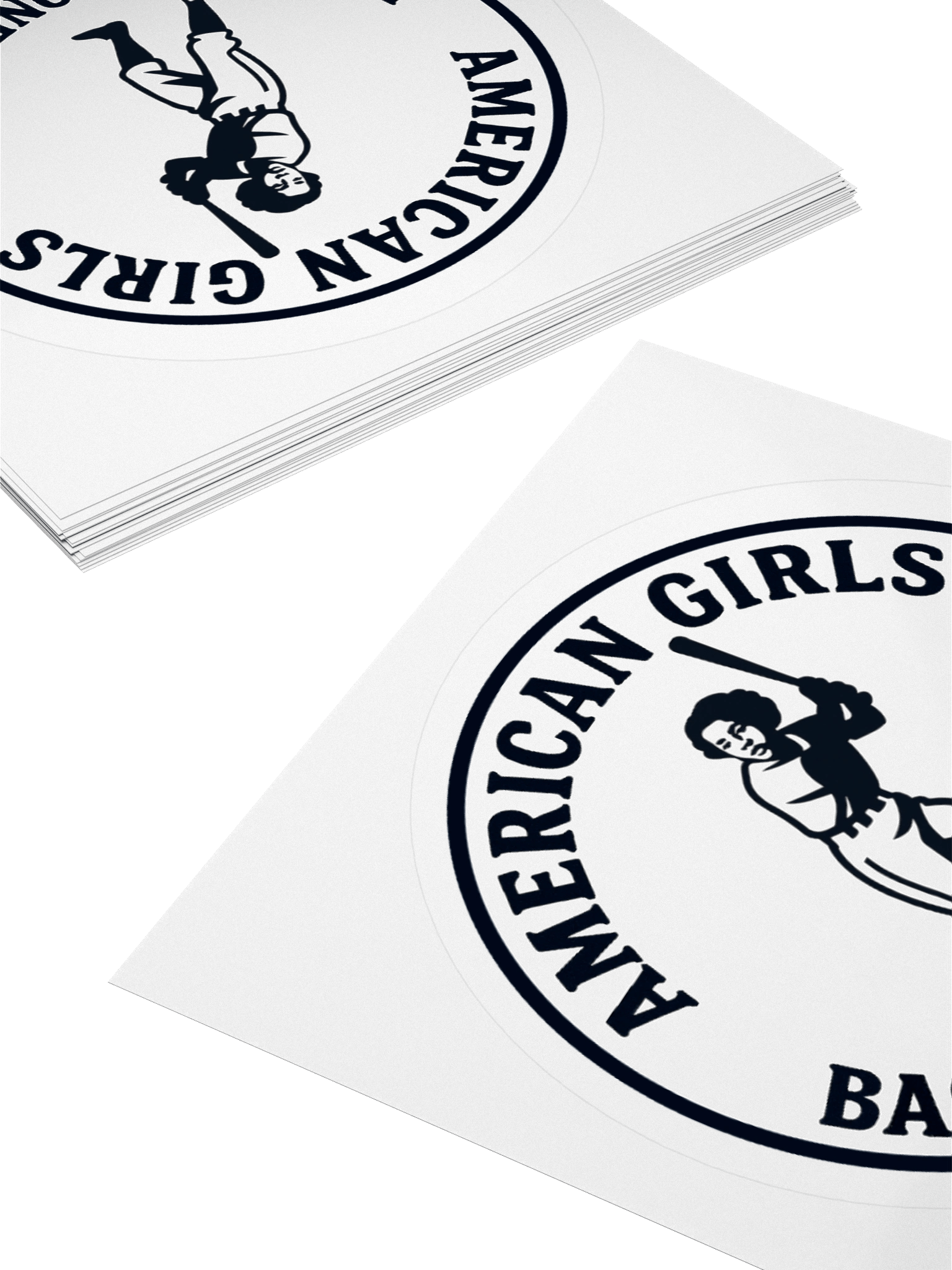 AGBC Legacy Collection Kiss Cut Sticker Circle product image (4)