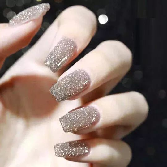 High Density Glitter Nail Gel Polish, High Density Glitter Nail Polish Gel product image (4)