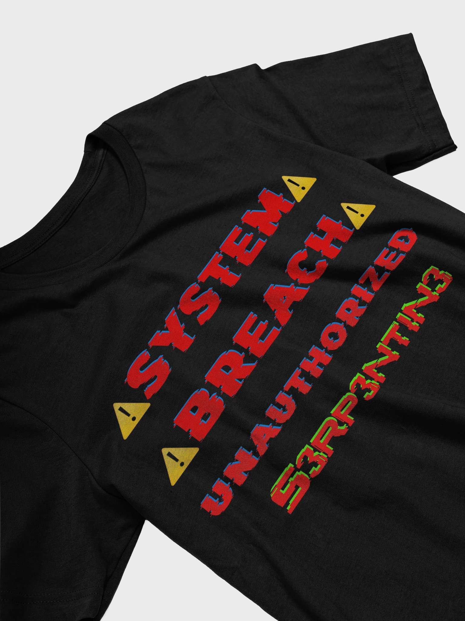 System Breach T-Shirt product image (11)