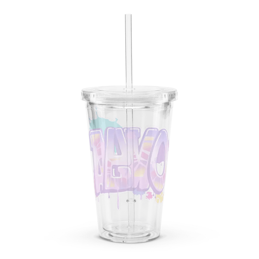 ONYA Graffiti Plastic Tumbler product image (2)