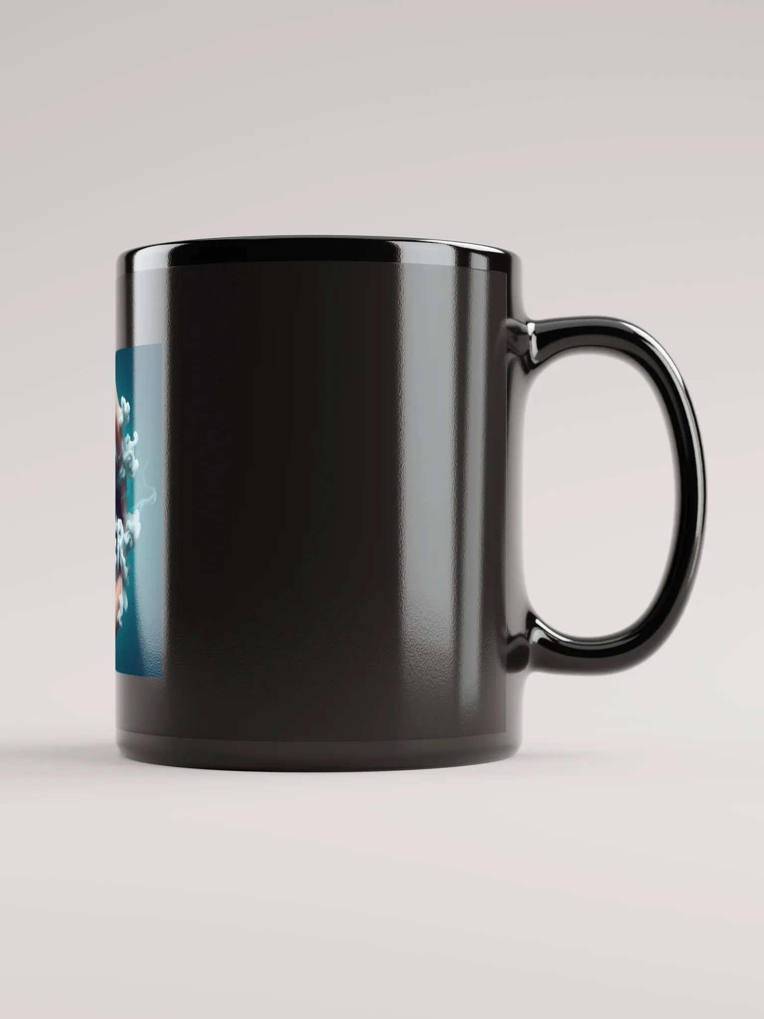 No Filter Mouth Mug product image (2)