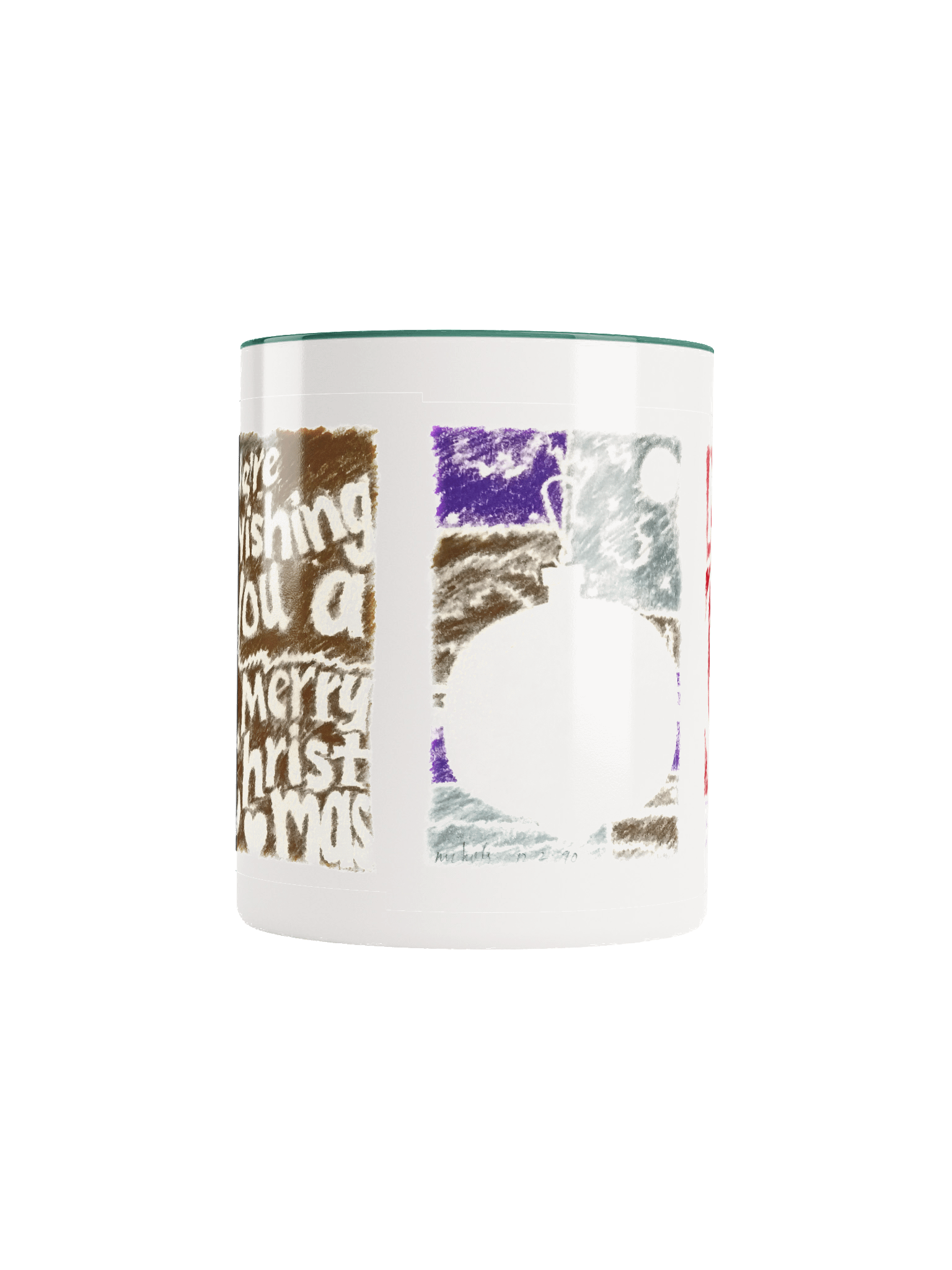 We're Wishing You Colored Mug product image (5)