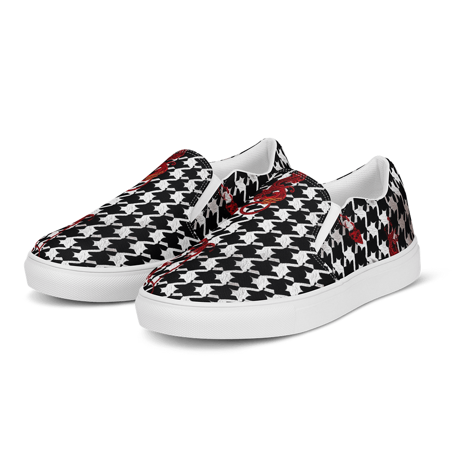 Majestic Houndstooth Royale Canvas Shoe (women's sizes) product image (3)