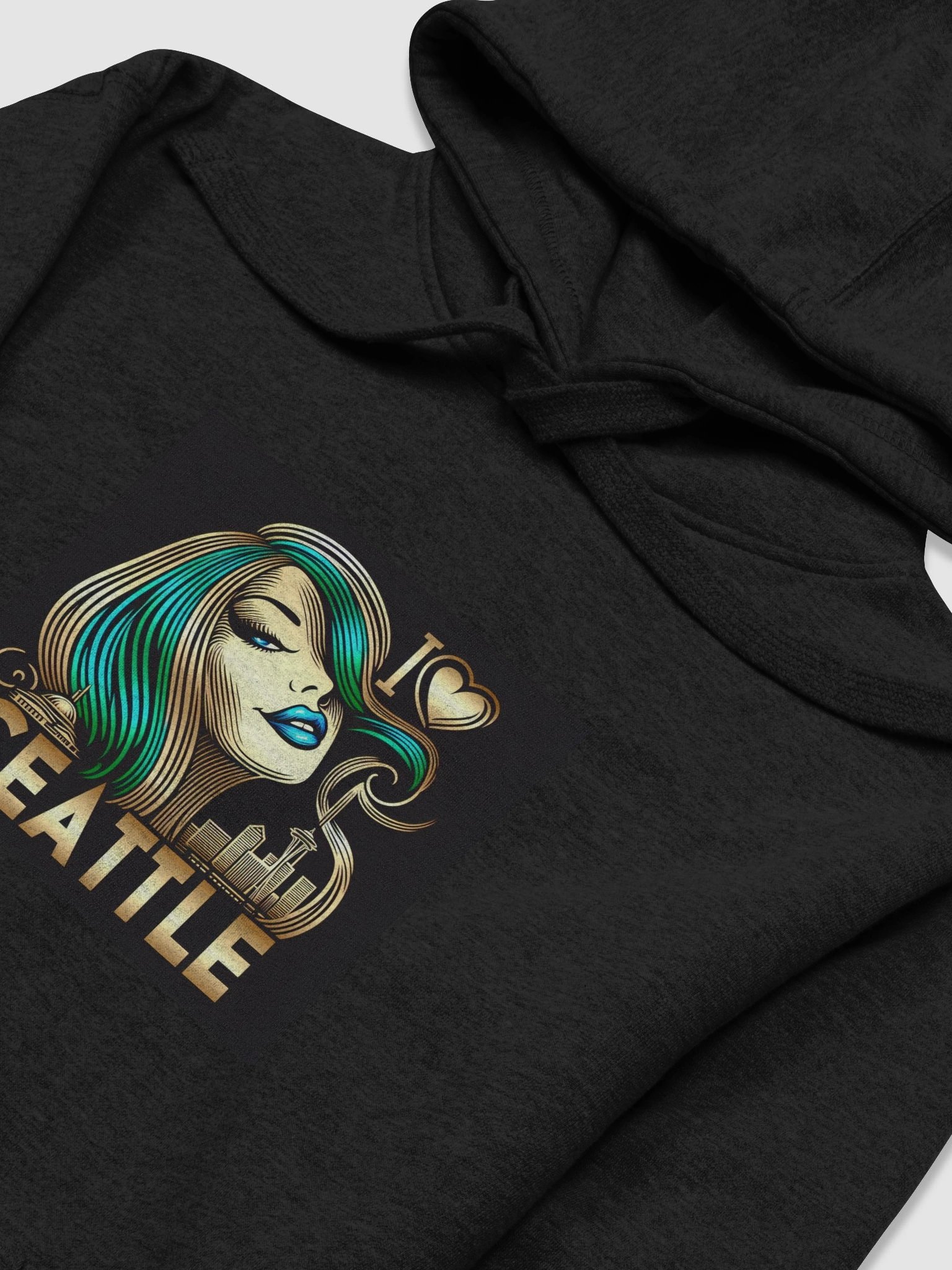 I LOVE SEATTLE #1 product image (3)