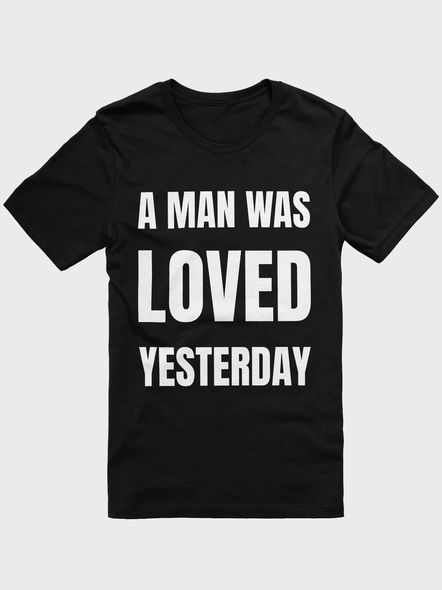 A Man Was Loved Yesterday product image (2)