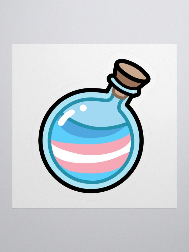 Transgender Pride Potion Sticker product image (1)