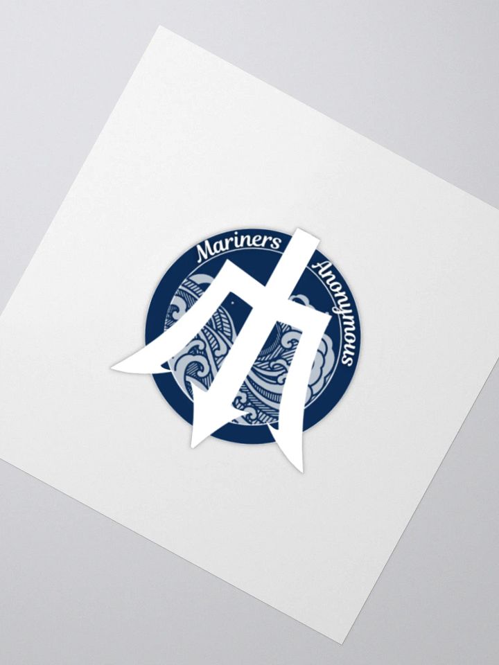 MarinersAnonymous Sticker product image (2)
