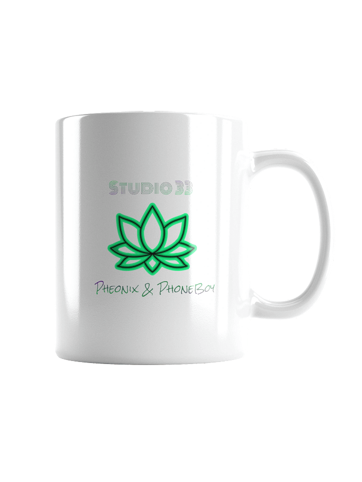 Studio 33 Cawfee Mug White product image (2)