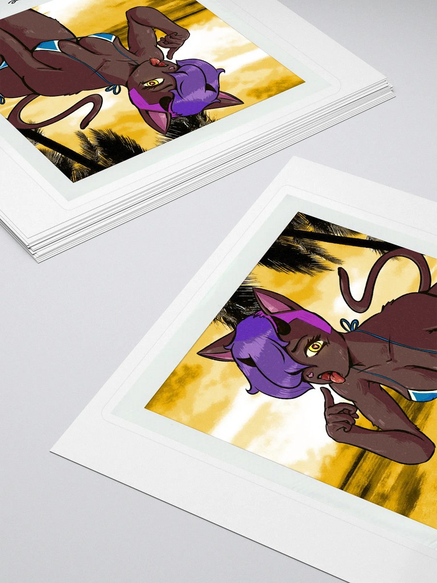 "pop in my mouth!" Photograph Sticker product image (4)