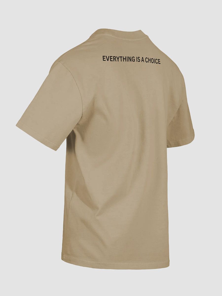 Everything is a Choice Oversized Tee product image (22)