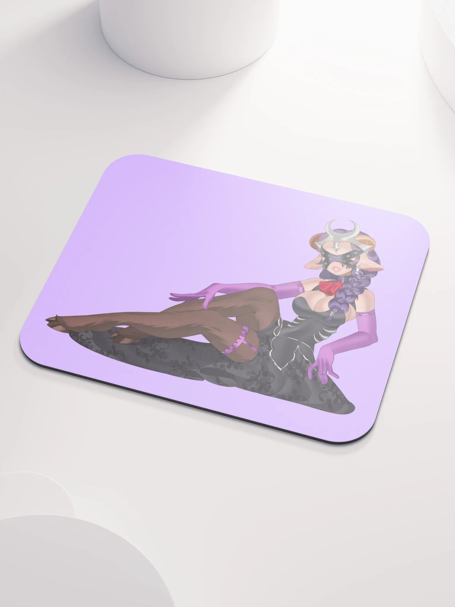 Chibi Omonora Pinup Mouse Pad product image (4)